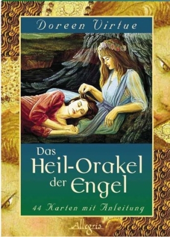 Das Heilorakel der Engel, Engelkarten