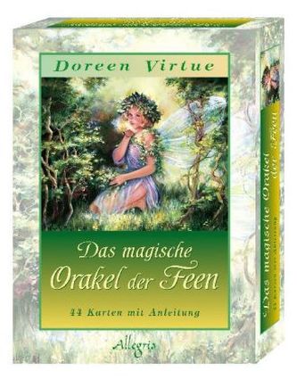 Das magische Orakel der Feen, Orakelkarten