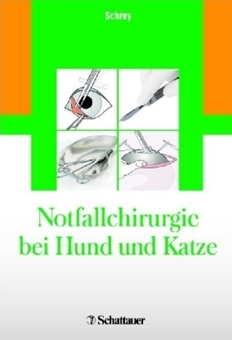 Notfallchirurgie bei Hund und Katze