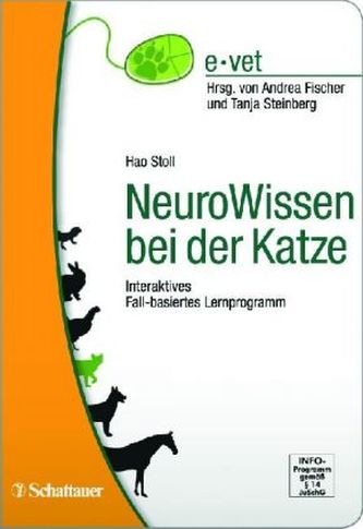 NeuroWissen bei der Katze, DVD-ROM