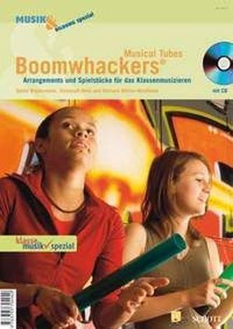 Boomwhackers Musical Tubes, m. Audio-CD