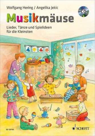 Musikmäuse, m. Audio-CD