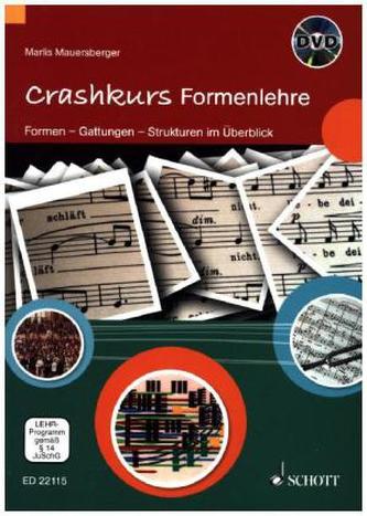 Crashkurs Formenlehre, m. DVD