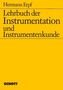 Lehrbuch der Instrumentation und Instrumentenkunde