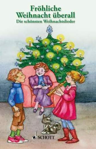 Das fröhliche Weihnacht überall, 2-stimmig gesetzt