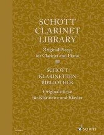 Schott Clarinet Library, Klarinette in B und Klavier