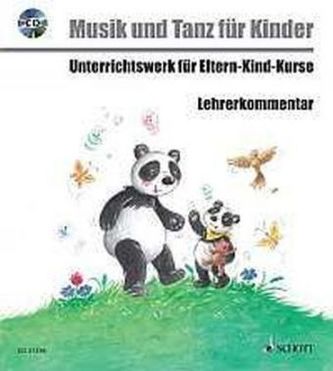 Musik und Tanz für Kinder, Lehrerkomentar m. Audio-CD