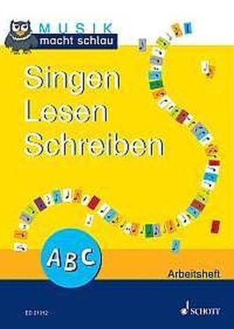 Singen Lesen Schreiben, Arbeitsheft
