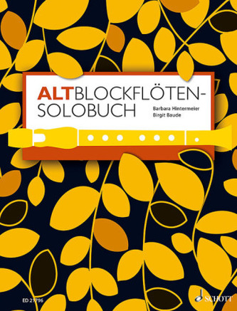 Altblockflöten-Solobuch