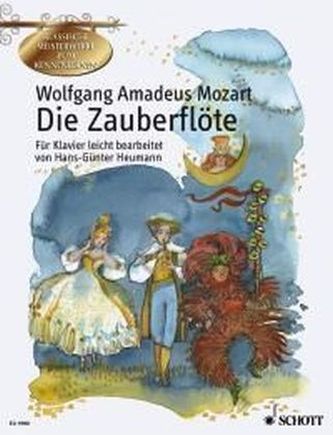 Die Zauberflöte, leichte Bearbeitung, für Klavier