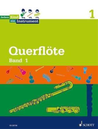 Querflöte, Schülerheft