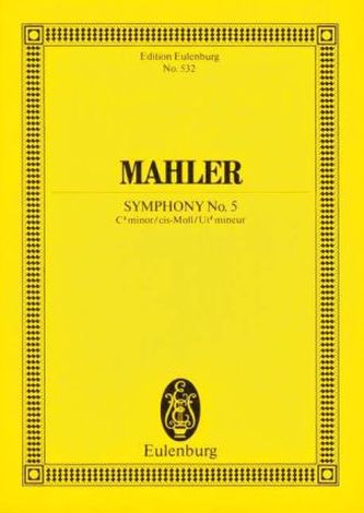 Sinfonie Nr. 5 cis-Moll, Partitur
