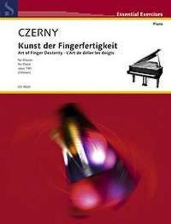 Die Kunst der Fingerfertigkeit op.740, für Klavier