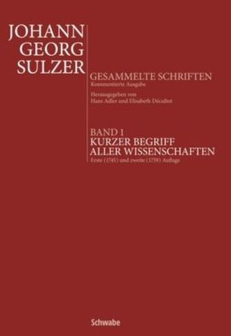 Gesammelte Schriften, Kommentierte Ausgabe. Bd.1