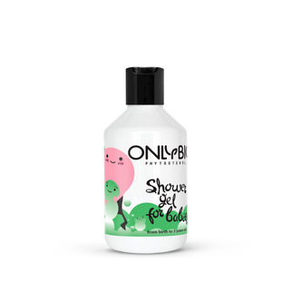 OnlyBio Sprchový gel pro děti od narození do 3 let (250 ml)