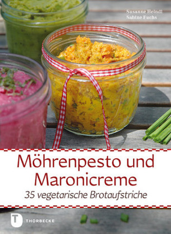 Möhrenpesto und Maronicreme