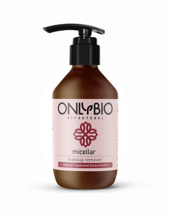 OnlyBio Micelární odstraňovač make-upu (250 ml)