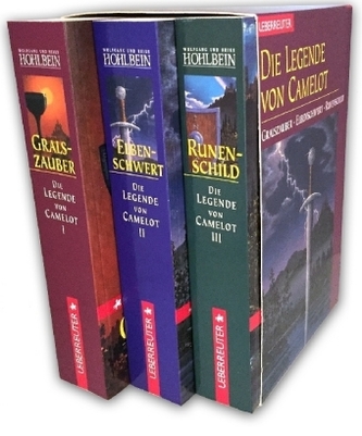 Die Legende von Camelot, Sonderausgabe, 3 Bde. Die Legende von Camelot, Sonderausgabe, 3 Bde.