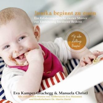 Junika beginnt zu essen