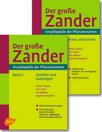 Der große Zander, 2 Bde.