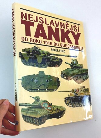 Nejslavnější tanky od r.1916