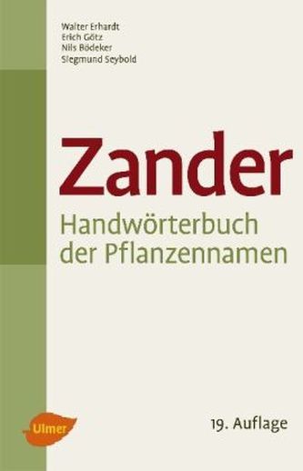 Handwörterbuch der Pflanzennamen. Dictionary of plant names. Dictionnaire des noms de plantes