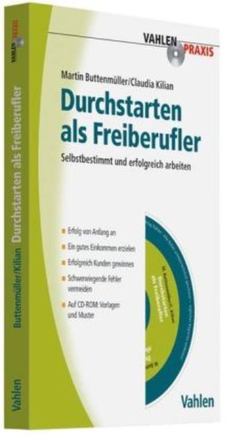 Durchstarten als Freiberufler, m. CD-ROM