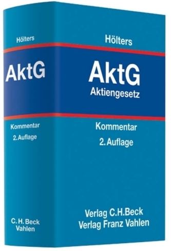 Aktiengesetz (AktG), Kommentar