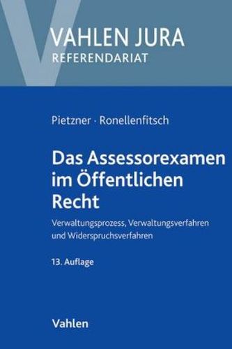Das Assessorexamen im Öffentlichen Recht