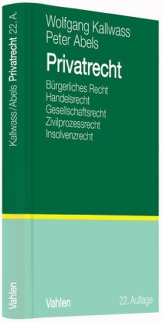 Privatrecht (PR) Privatrecht (PR)