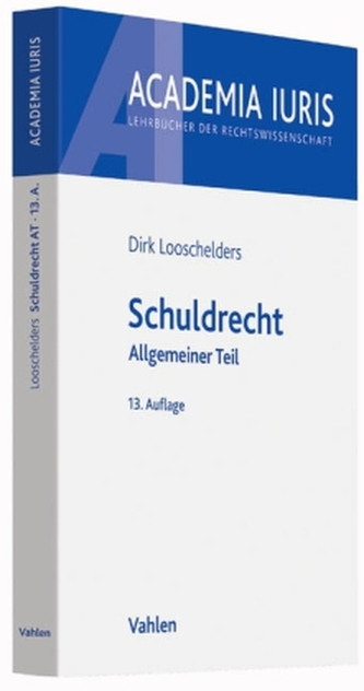 Schuldrecht, Allgemeiner Teil