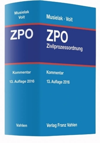 Zivilprozessordnung (ZPO), Kommentar