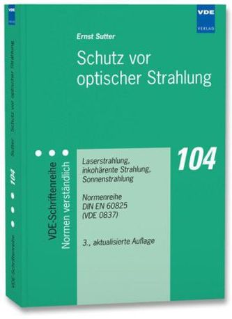 Schutz vor optischer Strahlung