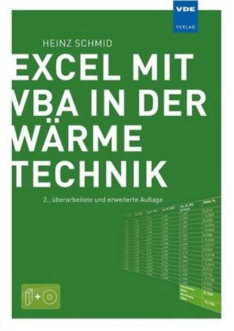 Excel mit VBA in der Wärmetechnik, m. CD-ROM