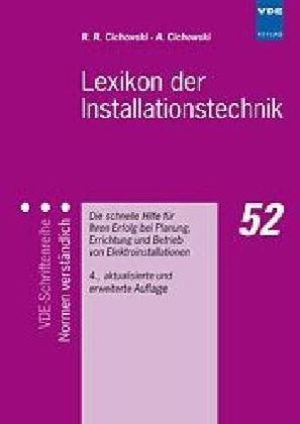 Lexikon der Installationstechnik