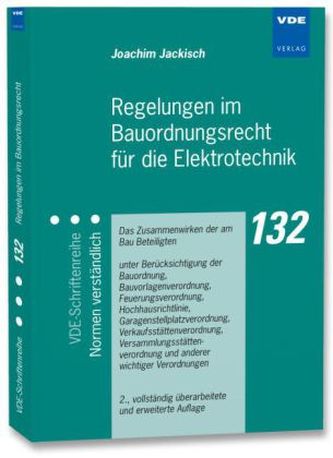Regelungen im Bauordnungsrecht für die Elektrotechnik