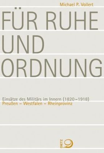 Für Ruhe und Ordnung Für Ruhe und Ordnung
