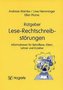 Ratgeber Lese-Rechtschreibstörung