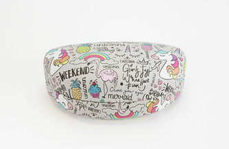 Pouzdro na sluneční brýle Jednorožec - Happy Spirit Design