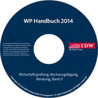 WP Handbuch 2014, 1 CD-ROM. Bd.2