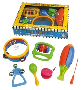 Meine erste Band, Set