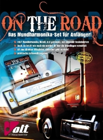 On the Road, Mundharmonika-Set für Anfänger