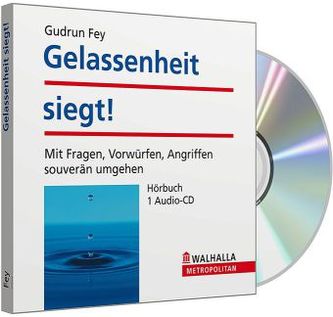Gelassenheit siegt!, 1 Audio-CD