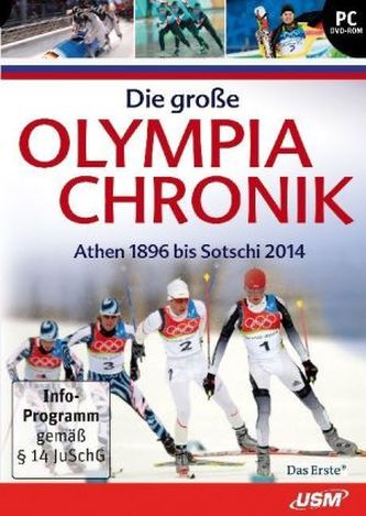 Die große Olympia-Chronik 2014, DVD-ROM