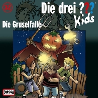 Die drei Fragezeichen-Kids, Die Gruselfalle, 1 Audio-CD