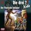 Die drei Fragezeichen-Kids - Der Fluch der Indianer, Audio-CD
