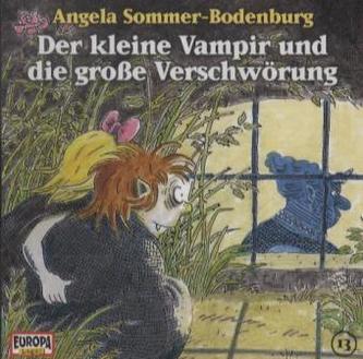 Der kleine Vampir und die große Verschwörung, 1 Audio-CD