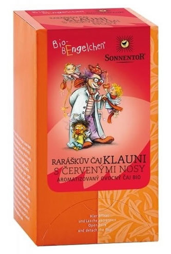 Sonnentor - Raráškův čaj - Klauni s červenými nosy bio