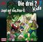 Die drei Fragezeichen-Kids: Jagd auf das Dino-Ei, Audio-CD