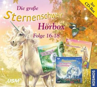 Die große Sternenschweif Hörbox, 3 Audio-CDs. Folge.16-18 Die große Sternenschweif Hörbox, 3 Audio-CDs. Folge.16-18